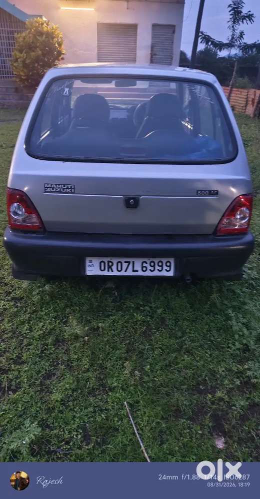 Maruti Suzuki 800 Ac 2001