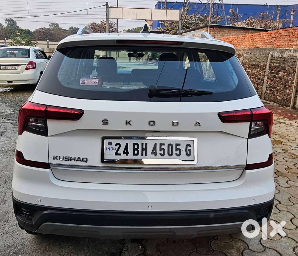 Skoda Kushaq 1.0 Tsi Style At (6 Airbags), 2024, Petrol