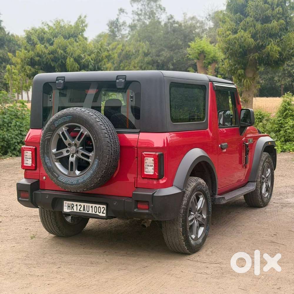 Mahindra Thar 2024 Diesel Well Maintained