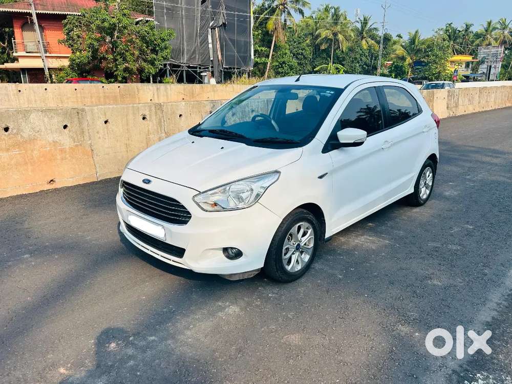 Ford Figo Titanium Plus 2016
