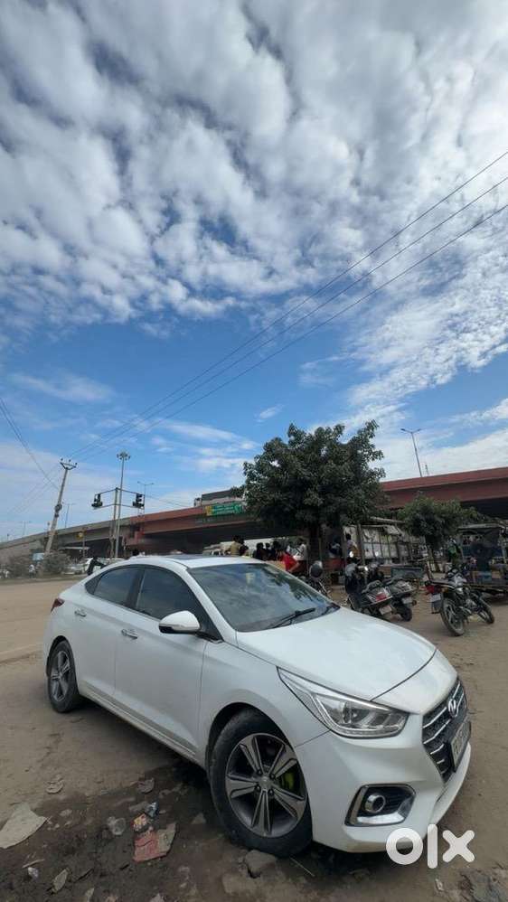 Hyundai Verna Sx Optional Diesel Family Car First Owner Dec 2017
