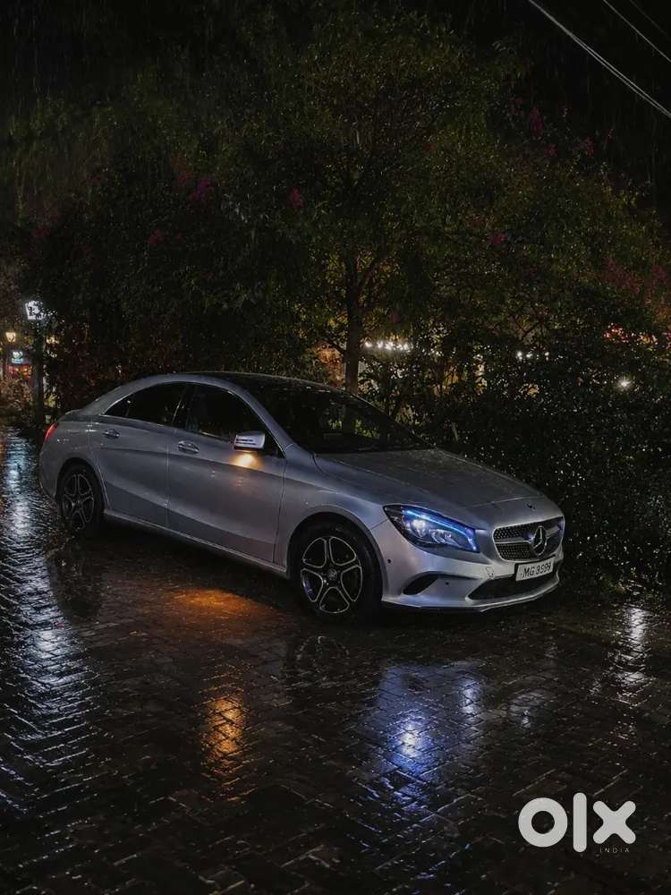Mercedes-benz Cla Sport 2017 Year