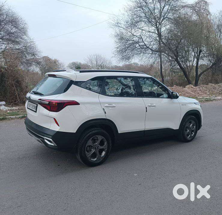 Kia Seltos Htk Plus At D, 2020, Diesel