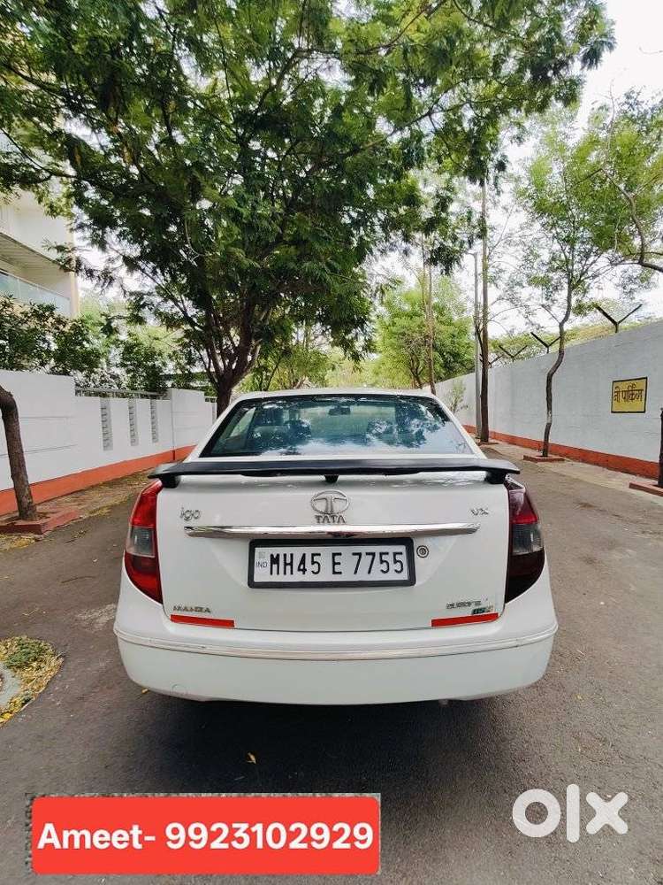 Tata Manza Club Class Quadrajet90 Vx, 2011, Diesel