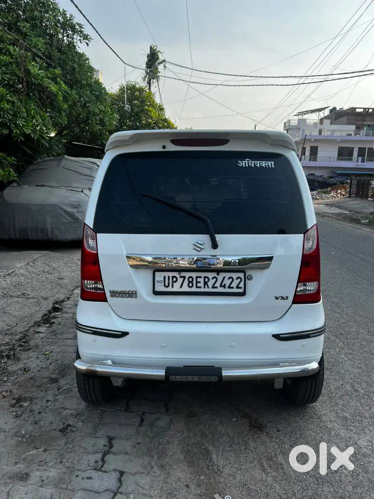 Maruti Wagon R 1.0 Petrol Manual 2017