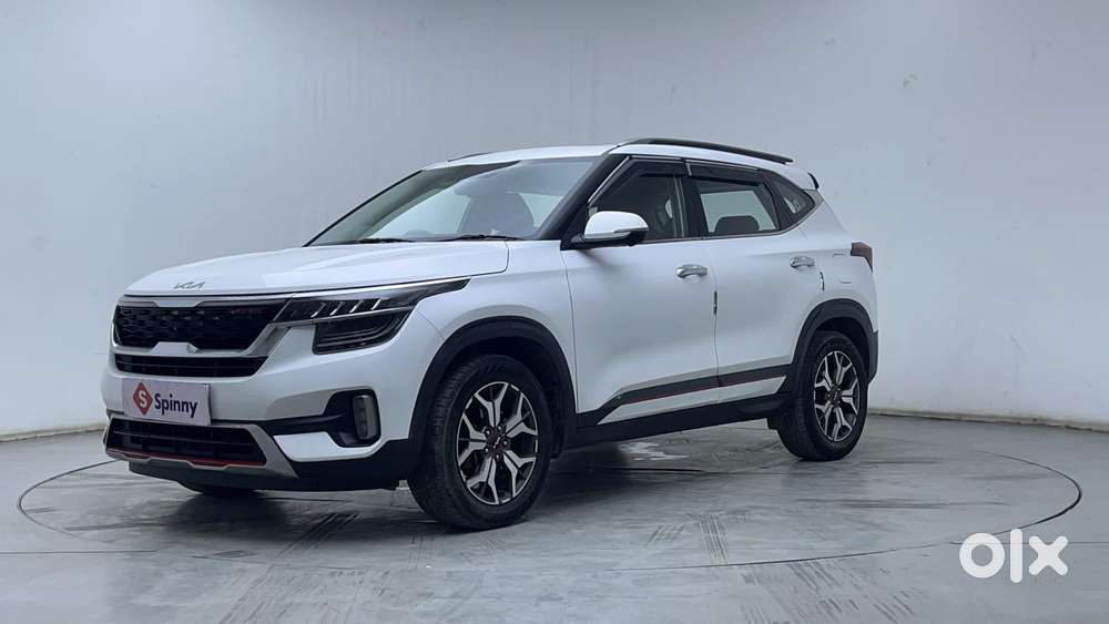 Kia Seltos Gtx Dct, 2022, Petrol