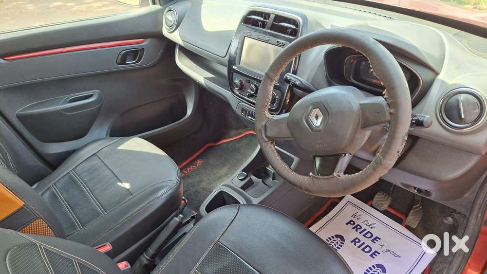 Renault Kwid 1.0 Rxt Amt Opt, 2017, Petrol