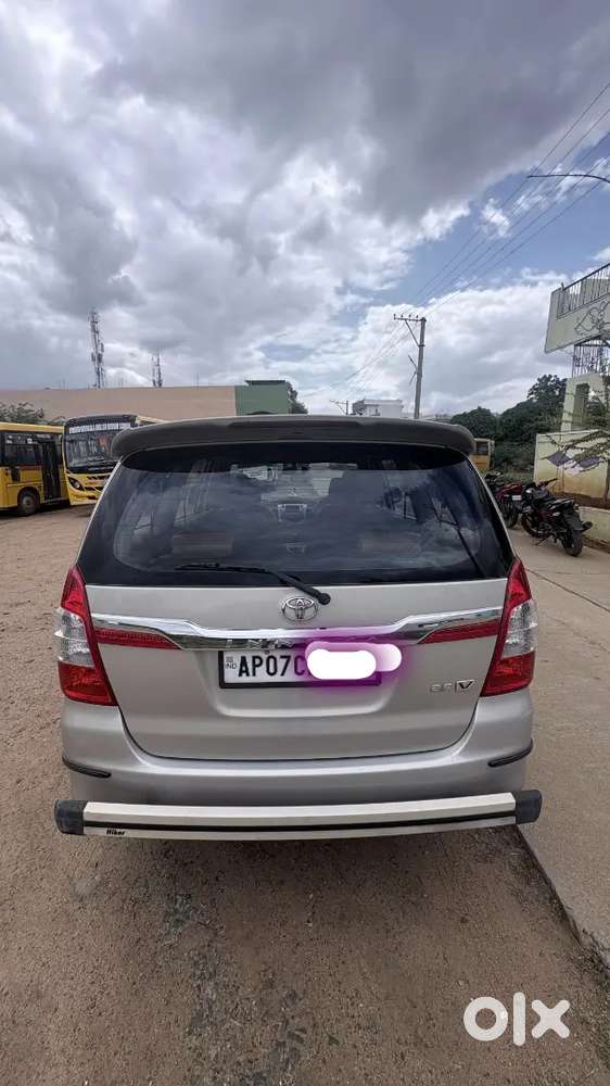 Toyota Innova 2015 Diesel Manual