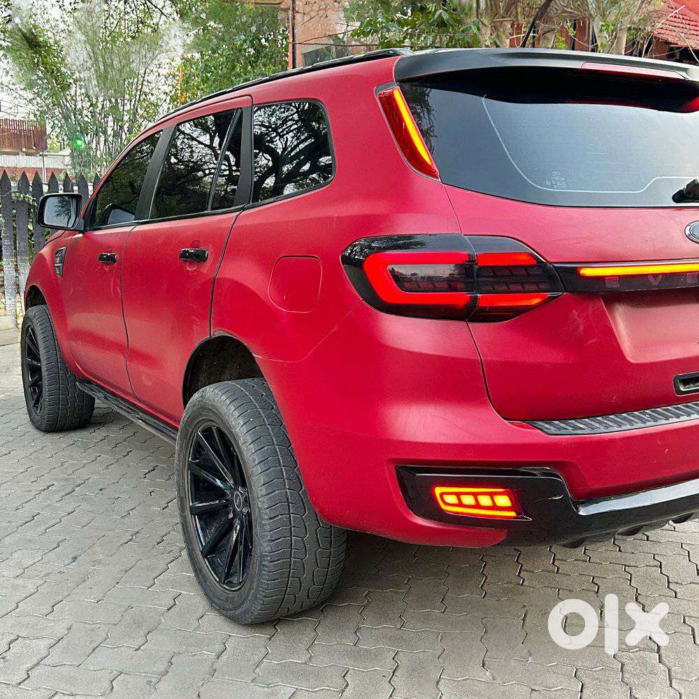 Ford Endeavour 3.2 Titanium At 4x4, 2016, Diesel