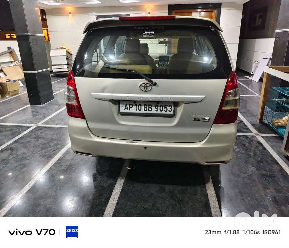 Toyota Innova 2012 Diesel