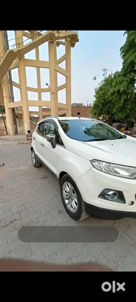 Ford Ecosport 2014 Diesel Well Maintained