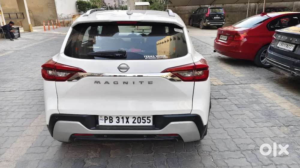 Nissan Magnite 2022 Petrol Well Maintained.