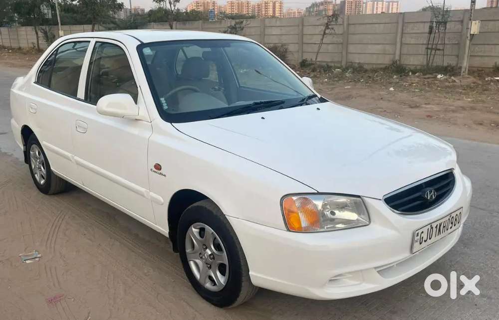 Hyundai Accent 2011 Petrol+ Cng 93000 Km Driven