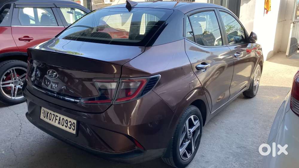 Hyundai Aura [2023-ongoing] 1.2 Sx Plus Petrol Amt, 2021, Petrol