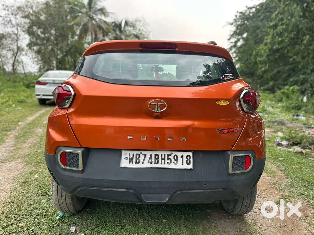 Tata Punch 1.2 Revotron Creative Mt Kaziranga Edition, 2022, Petrol