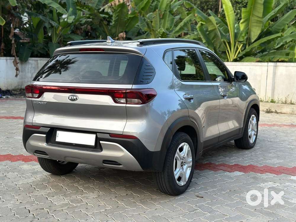 Kia Sonet 1.5 Htk Plus Diesel At, 2021, Diesel