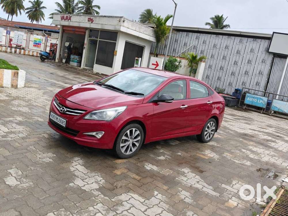 Hyundai Verna Transform 1.6 Sx Vtvt, 2016, Petrol