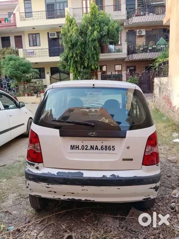Santro At Automatic Car 72000 Km Driven Only In Rs 70,0000