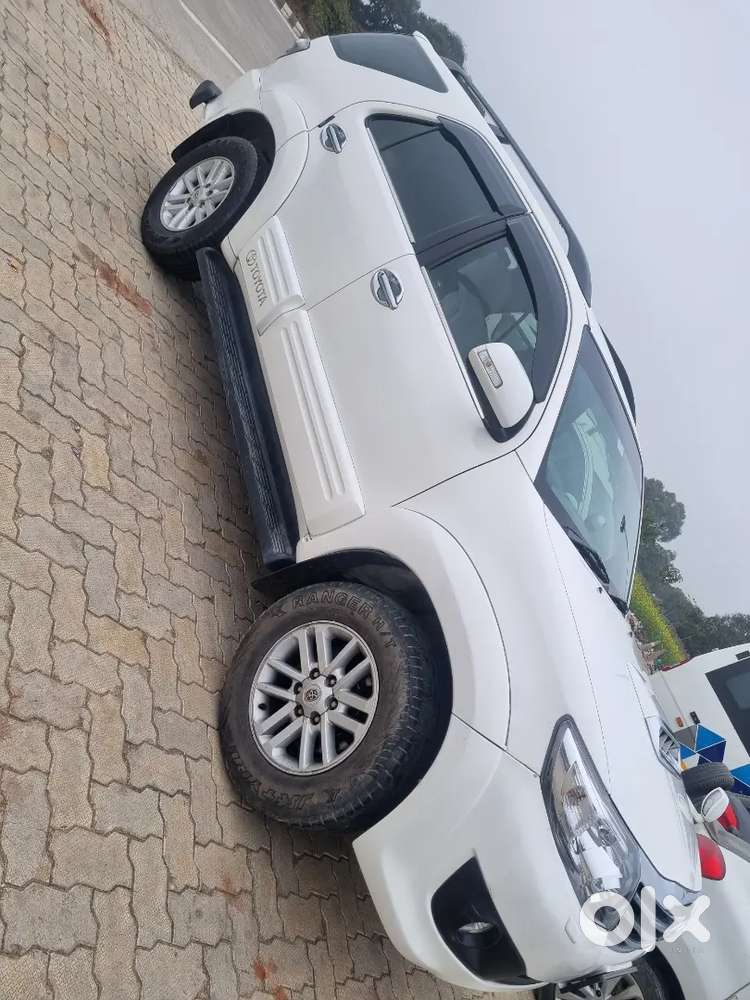Toyota Fortuner 2013 Diesel Well Maintained