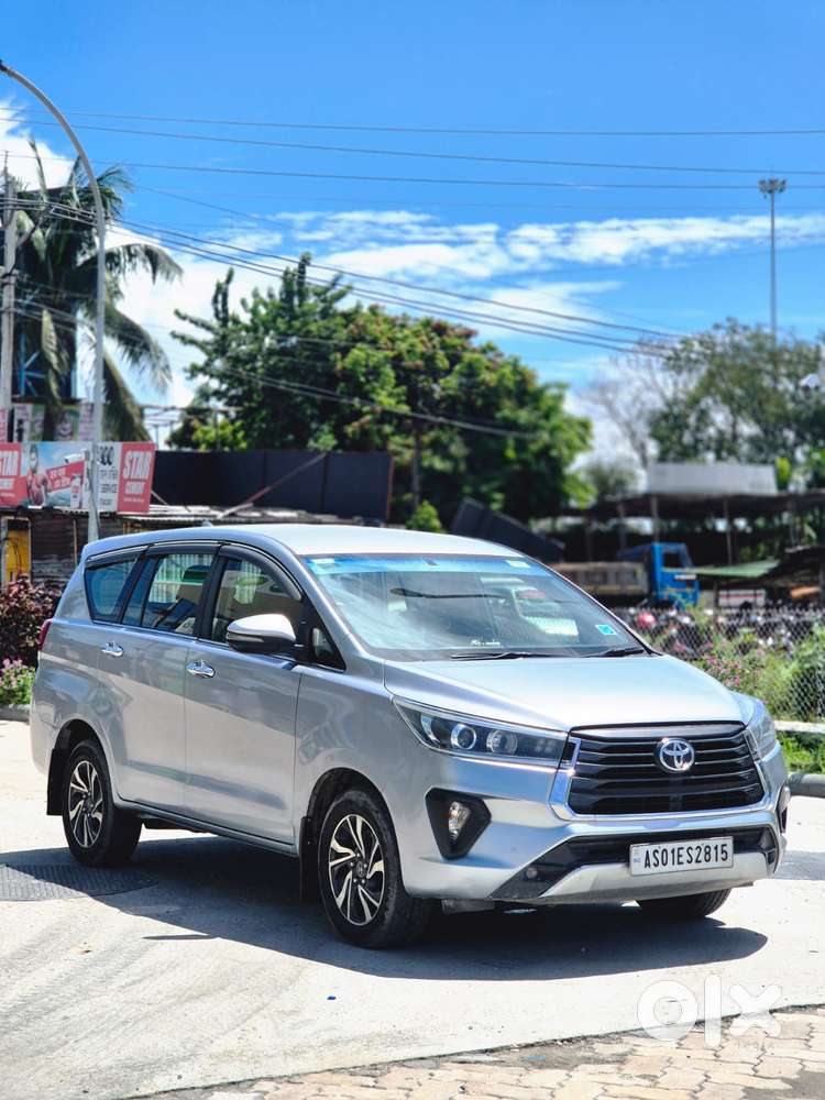 Toyota Innova Crysta 2.4 V, 2021, Diesel