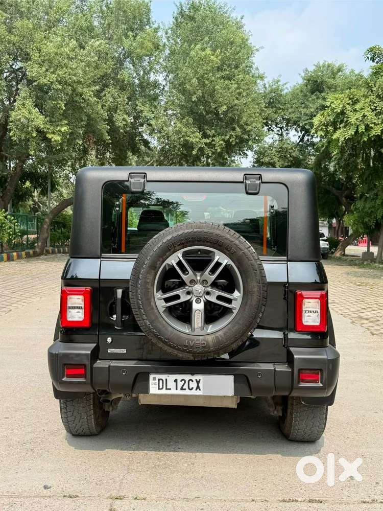 Mahindra Thar Lx Hard Top Petrol At Rwd, 2023, Petrol