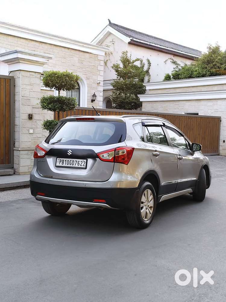 Maruti Suzuki S Cross Sigma Ddis 200 Sh, 2017, Diesel