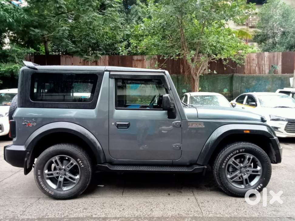Mahindra Thar Ax 4-str Hard Top Mt, 2023, Diesel