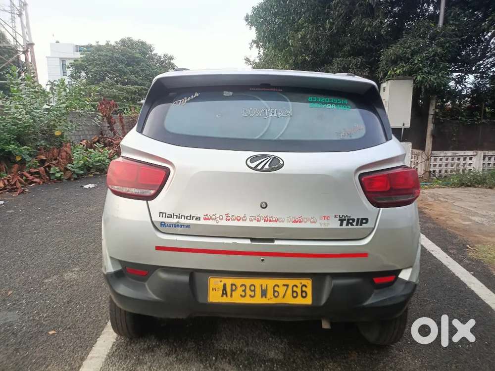 Mahindra Kuv100 Nxt 2018
