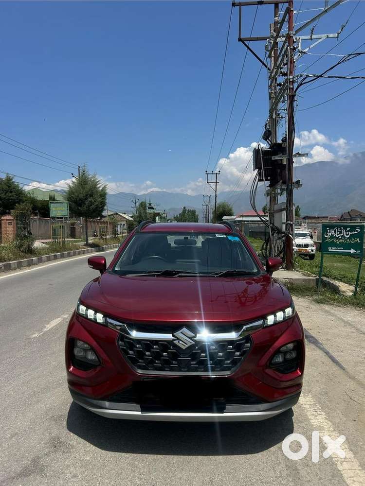 Maruti Suzuki Fronx Turbo Smart Hybrid Delta Plus