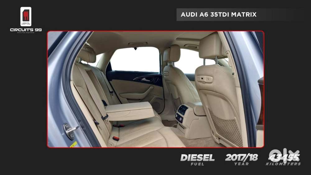 Audi A6 2.0 35 Tdi Technology, 2017, Diesel