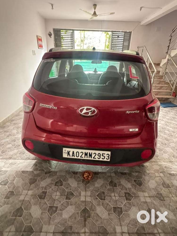 Hyundai Grand I10 2018 Petrol Well Maintained