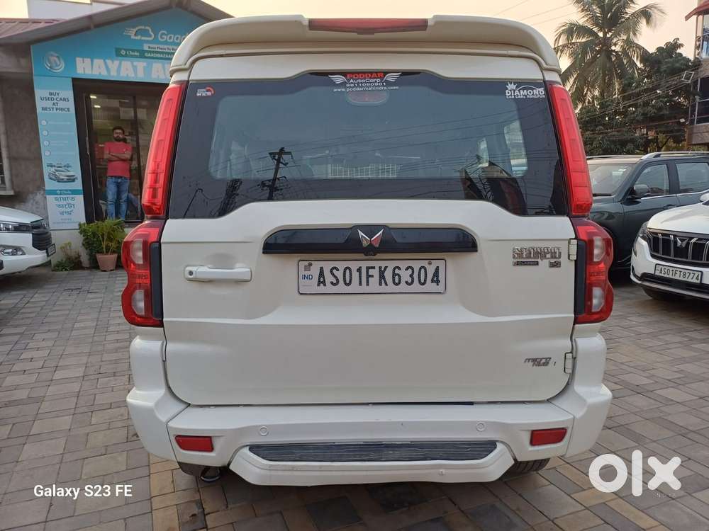 Mahindra Scorpio Classic 2.2 S Mt 7 Str, 2023