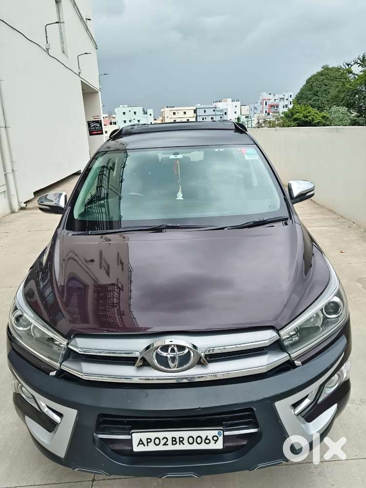 Toyota Innova Crysta 2.4 Z 7 Str, 2017, Diesel