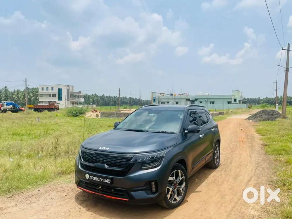 Kia Seltos Diesel At 2022 Drive
