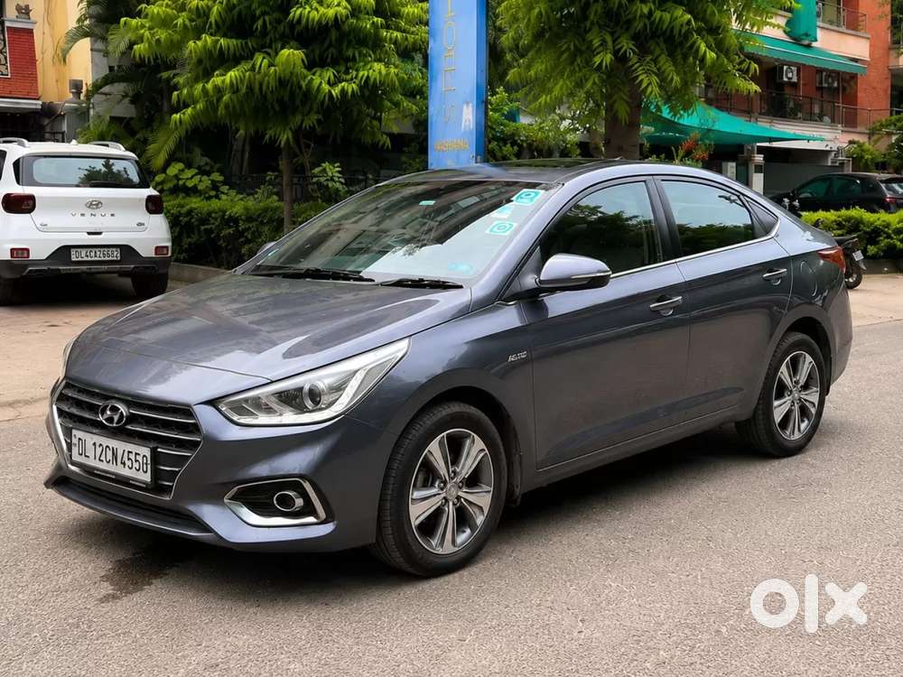 Hyundai Verna 1.6 Crdi Sx, 2018, Diesel