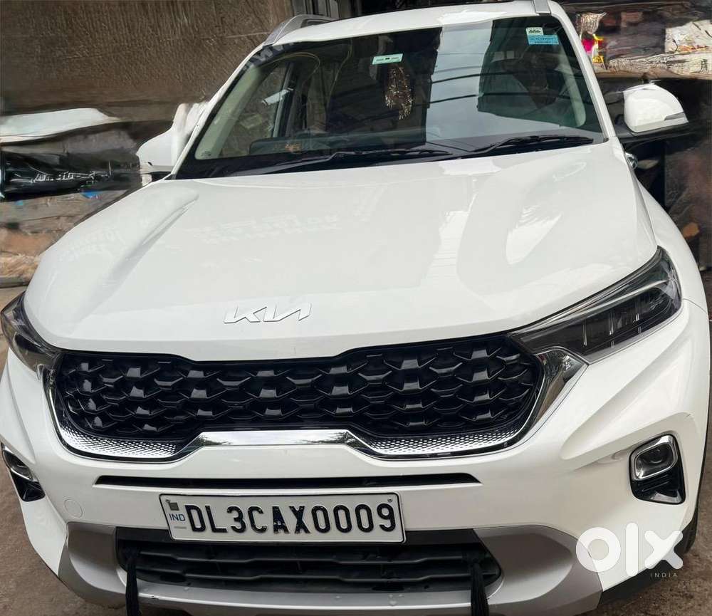 Kia Sonet 2023 Diesel 36000 Km Driven With Vip No