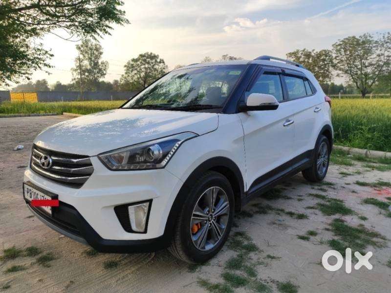 Hyundai Creta 1.6 Crdi Sx Option, 2017, Diesel