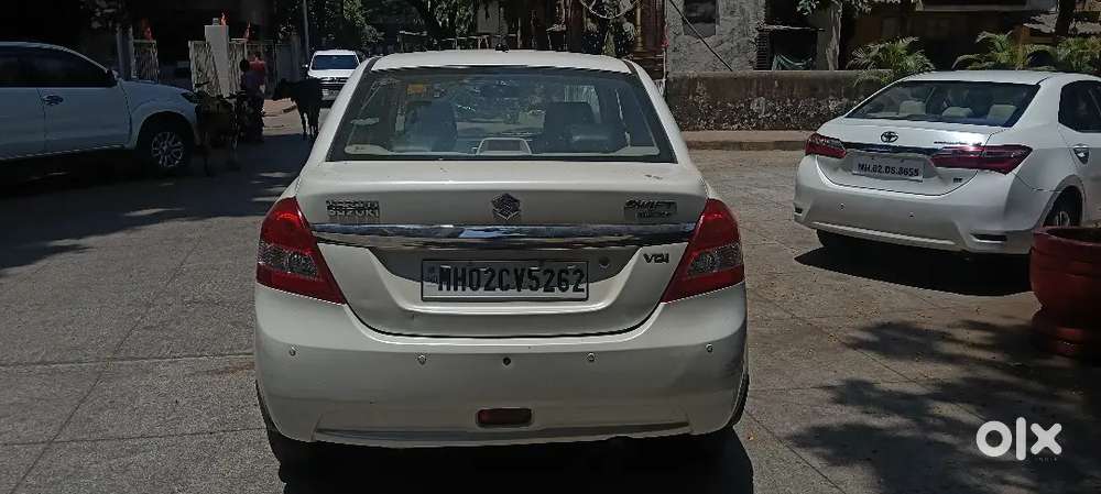 Dzire Vdi 1st Owner 2013 White Colour