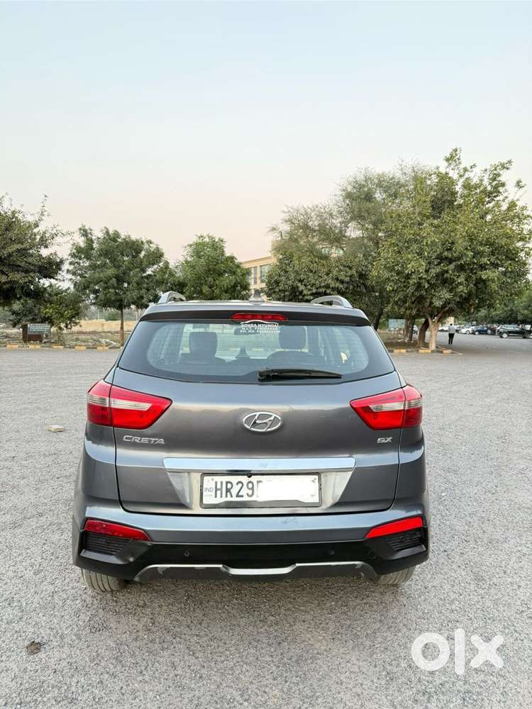 Hyundai Creta 1.6 Sx Plus, 2016, Cng & Hybrids