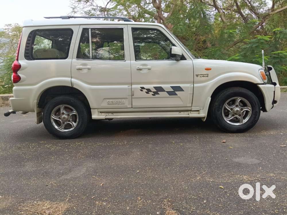 Mahindra Scorpio Vlx Airbags Bs Iii, 2011, Diesel