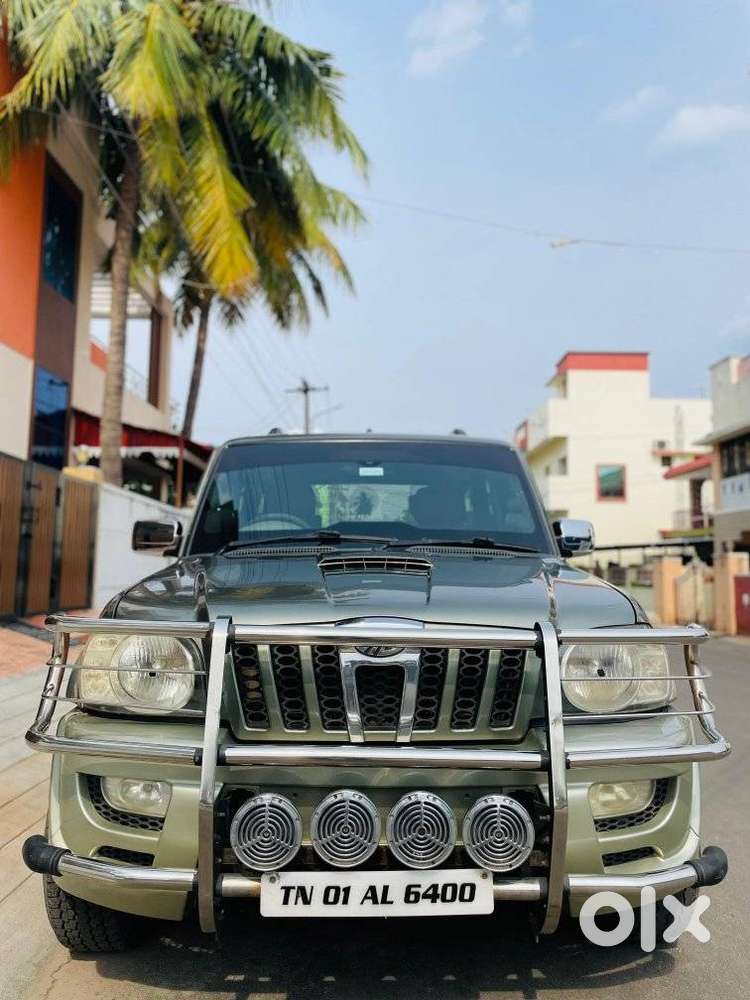 Mahindra Scorpio Vlx Bs Iii, 2010, Diesel