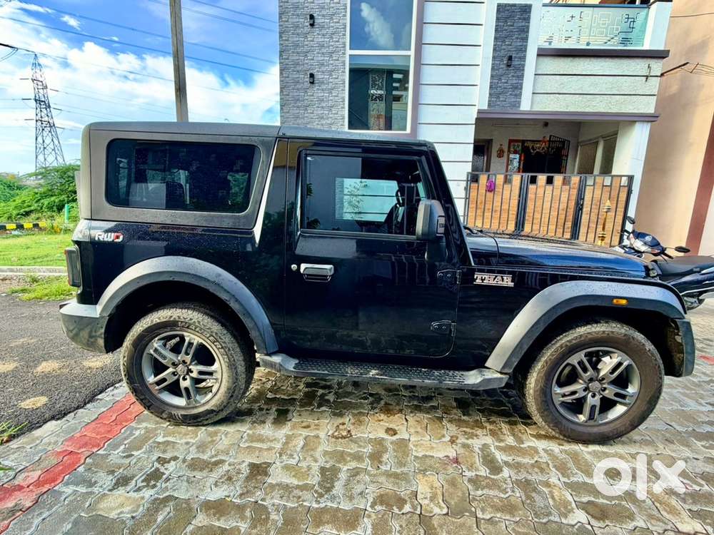 Mahindra Thar Diesel 2025 Model 2026. Jan Registered