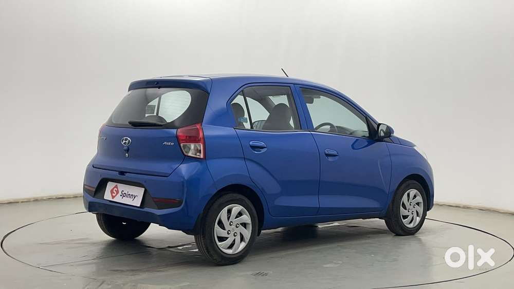 Hyundai Santro Asta, 2019, Petrol