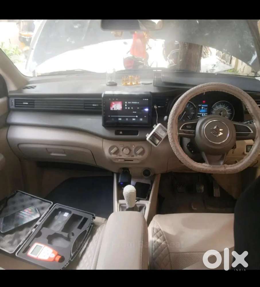 Maruti Suzuki Ertiga 2021 Petrol 56000 Km Driven And Cng Outfited 18kg