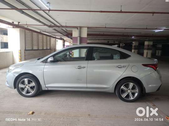 Hyundai Verna Vtvt 1.6 At Sx Plus, 2019, Petrol