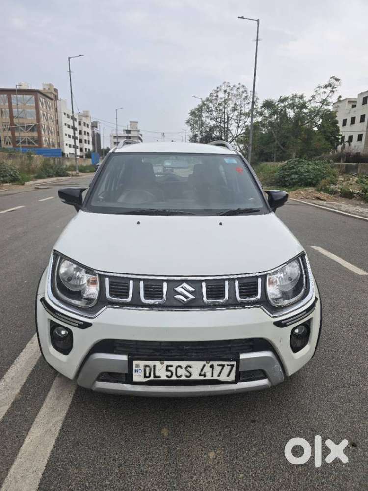 Maruti Suzuki Ignis 1.2 Zeta Amt, 2021, Petrol