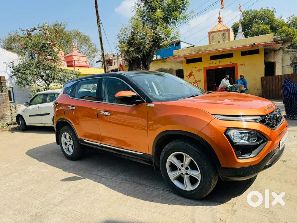2019 Tata Harrier Diesel Manual
