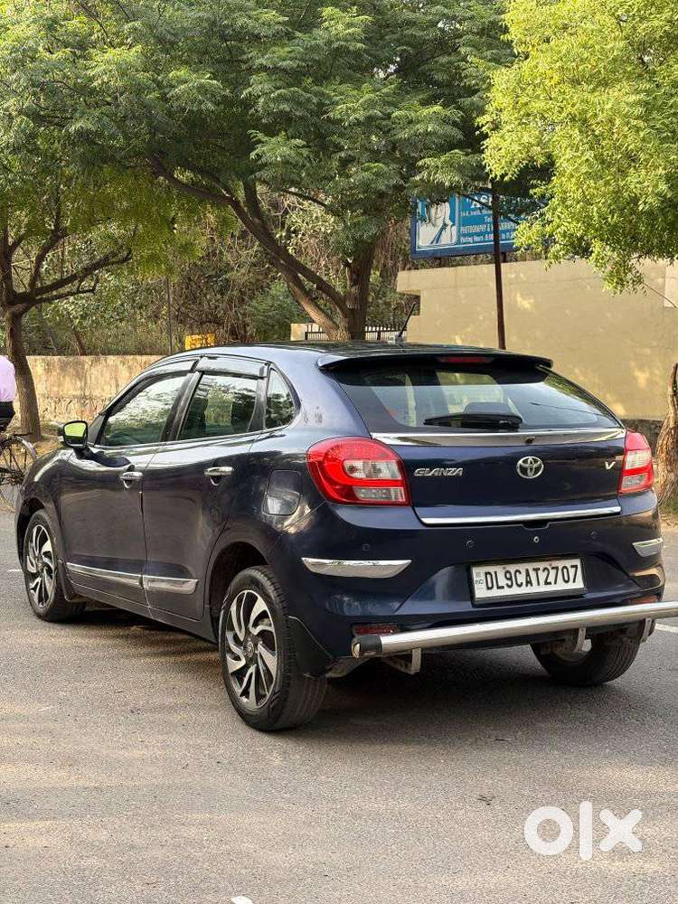 Toyota Glanza V Cvt, 2020, Petrol