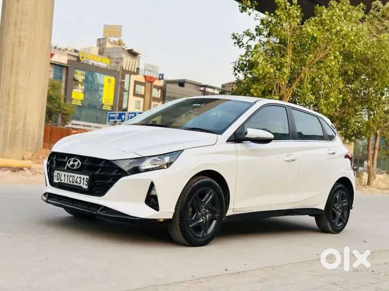 Hyundai I20 Sportz 1.2 Ivt, 2022, Petrol