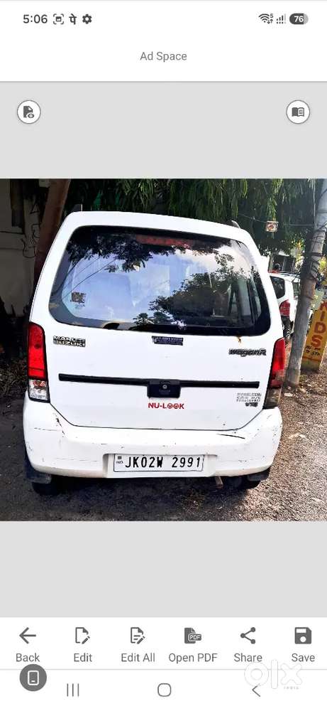 Maruti Suzuki Wagon R Petrol 2004 Extand To 2029